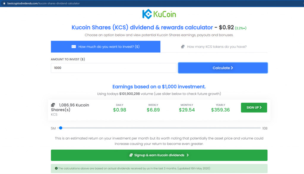 buy kucoin shares 1000 dollar